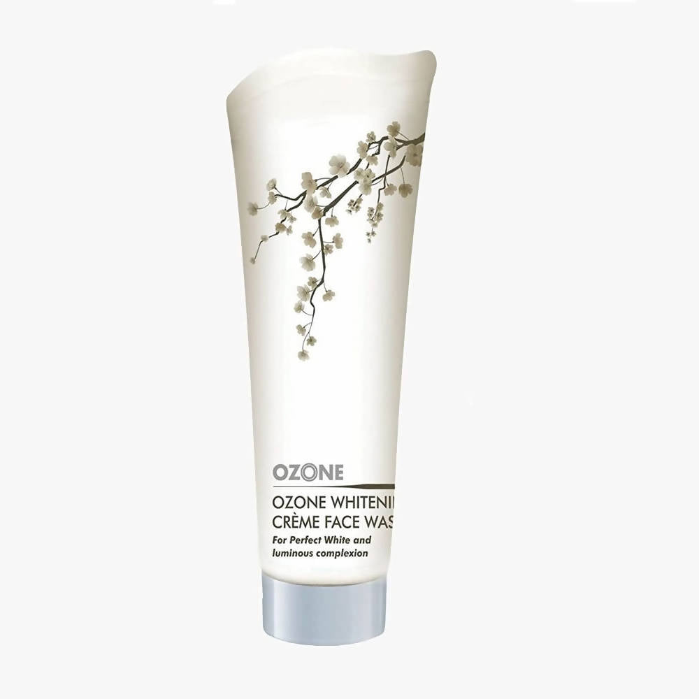 Ozone Whitening Creme Face Wash - Distacart