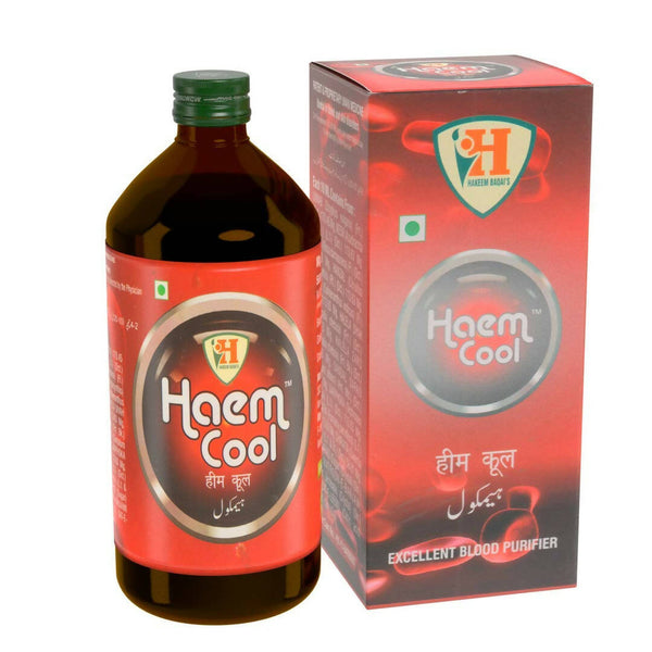 Hakeem Baqai's Haemcool Syrup - Distacart