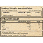 Thumbnail for Pure Nutrition Evening Primrose Oil Softgels