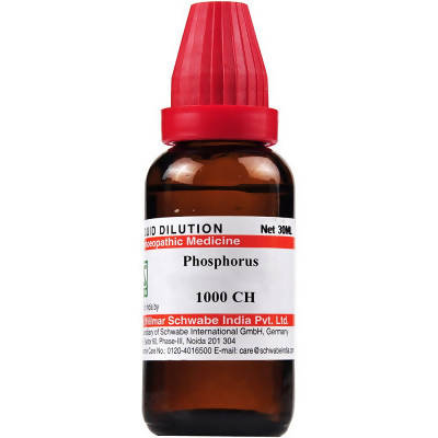 Dr. Willmar Schwabe India Phosphorus Dilution - Distacart