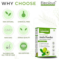 Thumbnail for Elecious Naturals Amla Indian Gooseberry Powder - Distacart
