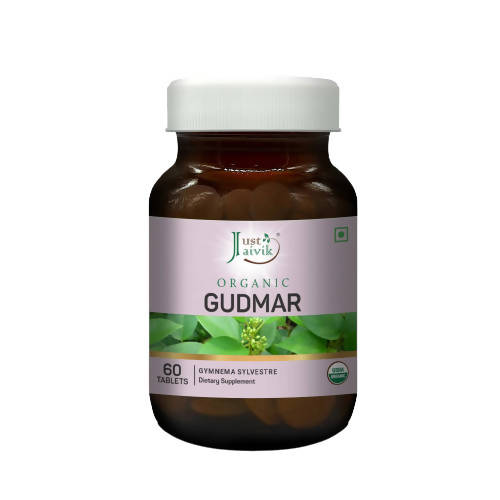Just Jaivik Organic Gudmar / Gymnema Tablets