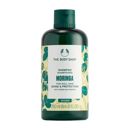 The Body Shop Moringa Shine & Protection Shampoo - Distacart