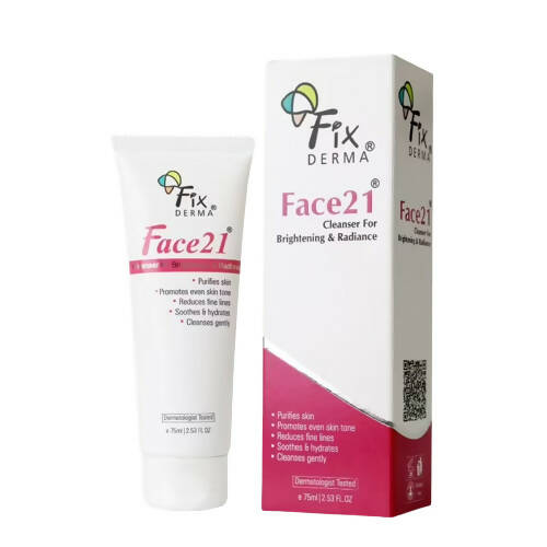 Fixderma Face 21 Cleanser - Distacart