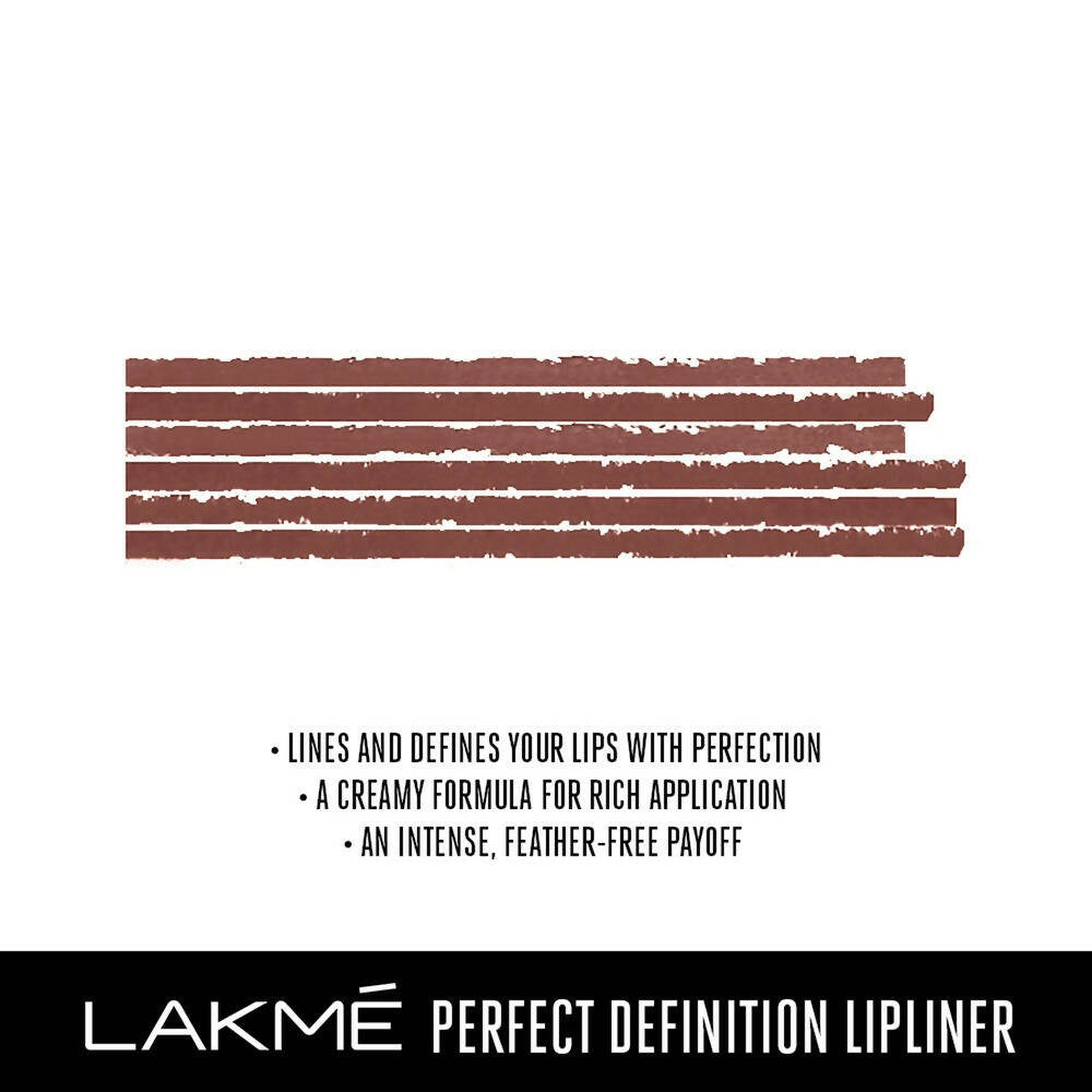 Lakme Perfect Definition Lip Liner - Rosewood Forest - Distacart