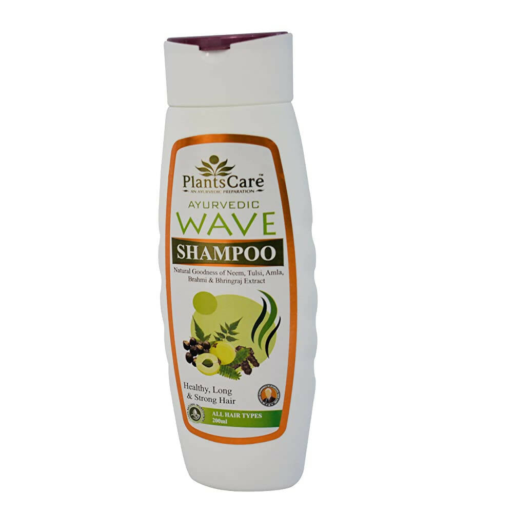 Plants Care Ayurvedic Wave Shampoo - Distacart