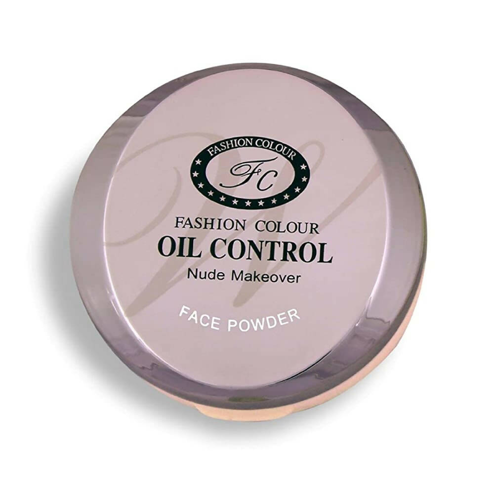 Fashion Colour Nude Makeover 2 in 1 Face Compact Powder-Shade 03 (Medium to Fair) - Distacart