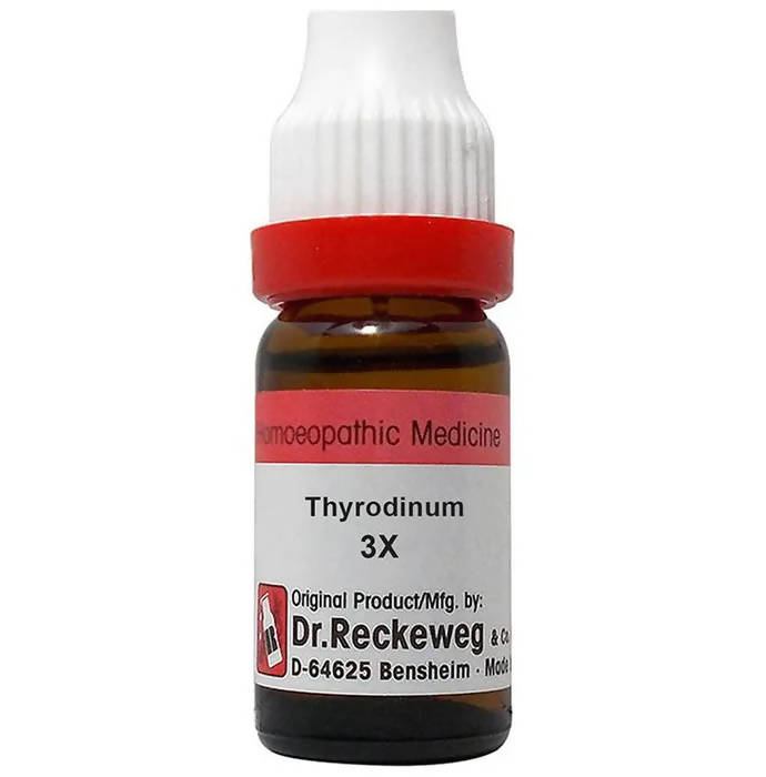 Dr. Reckeweg Thyroidinum Dilution - Distacart