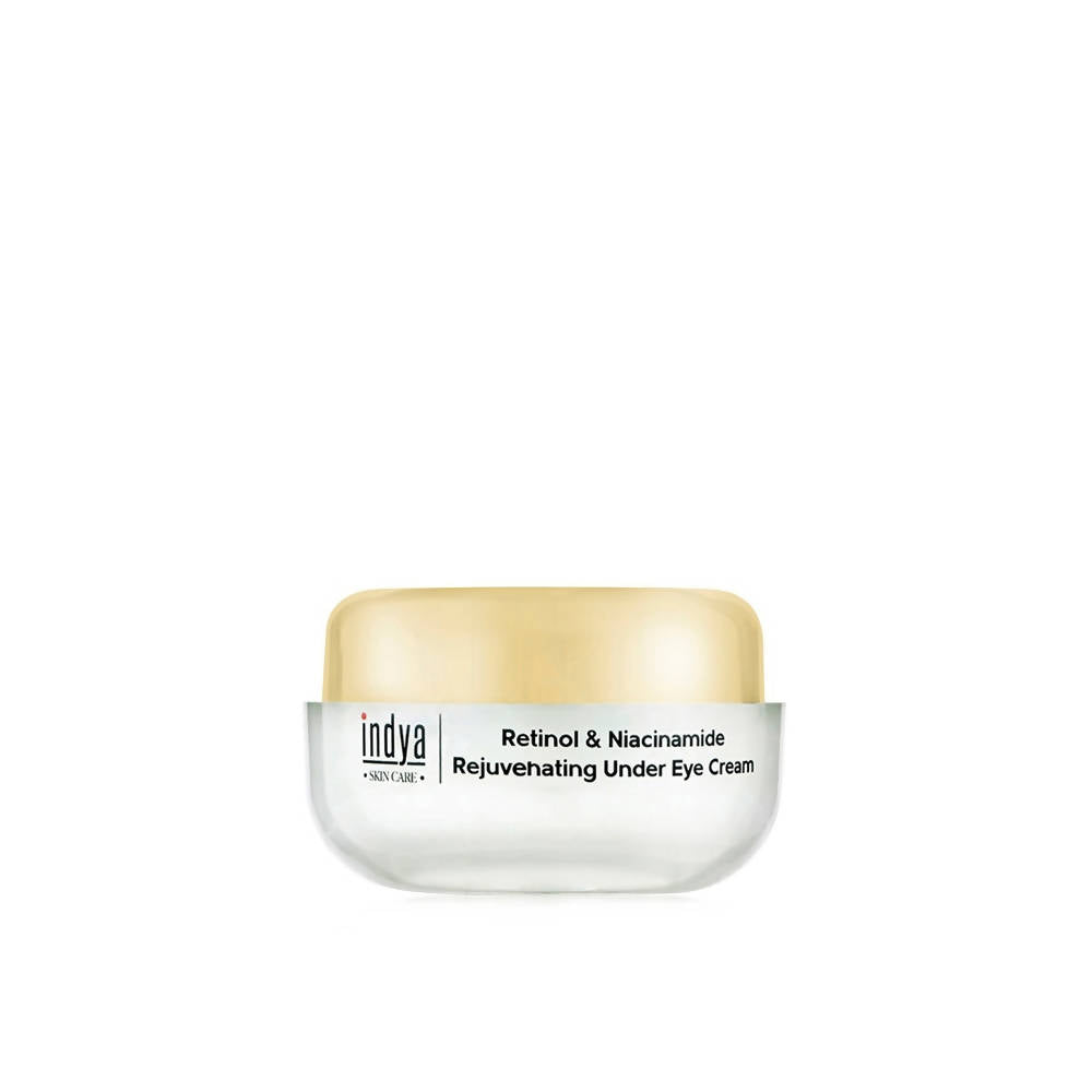 Indya Retinol & Niacinamide Rejuvenating Under Eye Cream - Distacart