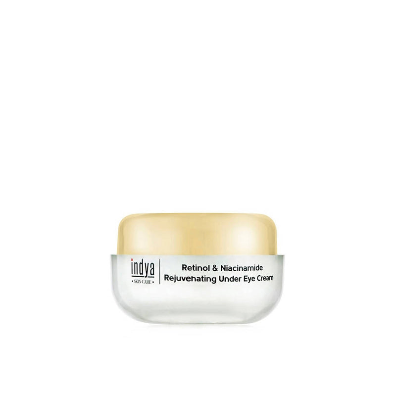 Indya Retinol &amp; Niacinamide Rejuvenating Under Eye Cream - Distacart