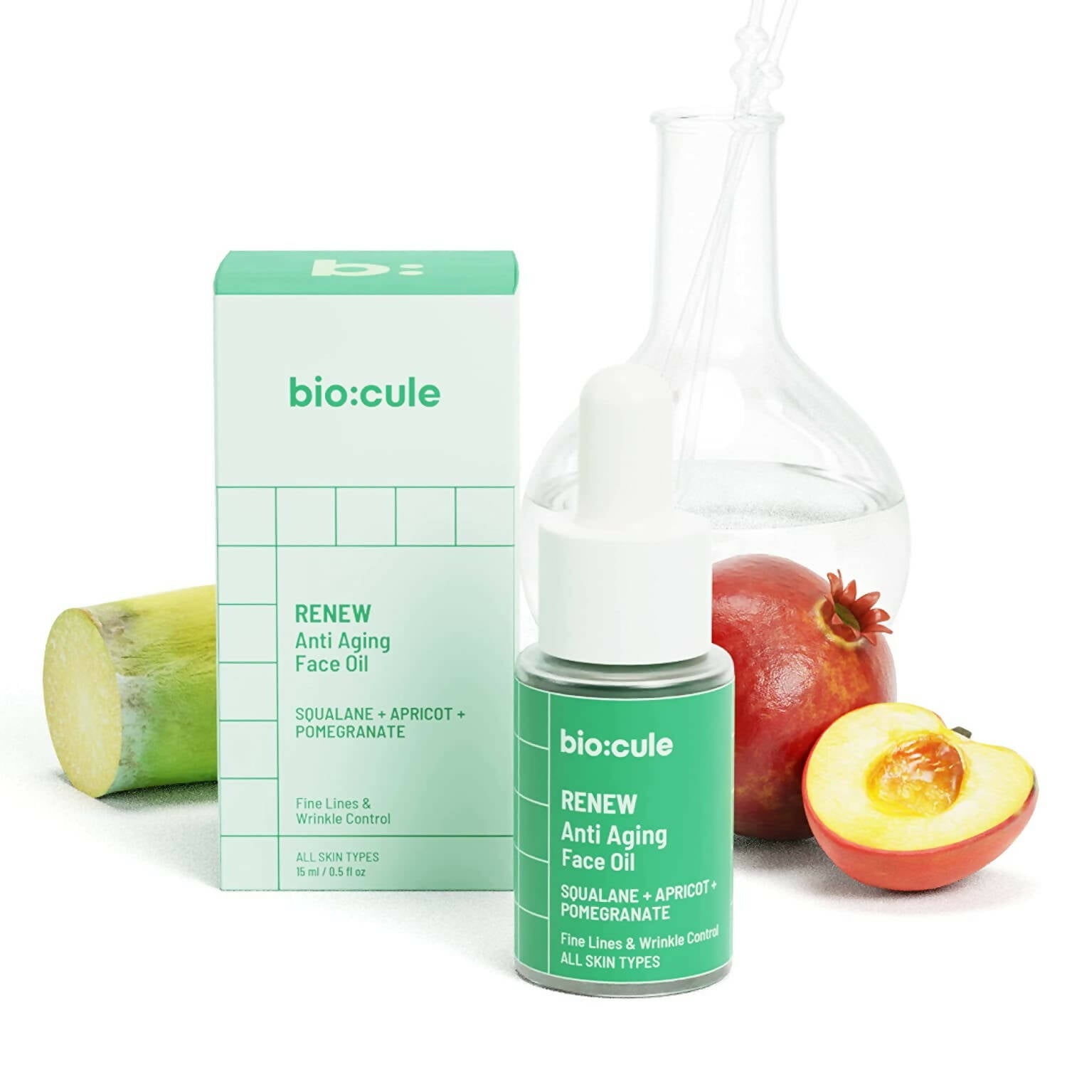 Biocule Renew Anti Aging Face Oil - Distacart