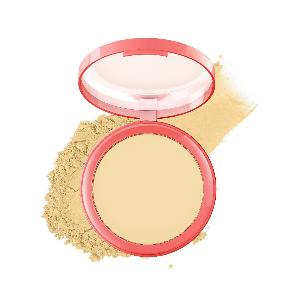 Biotique Natural Makeup Pressed Magicompact Powder - Seashell - Distacart