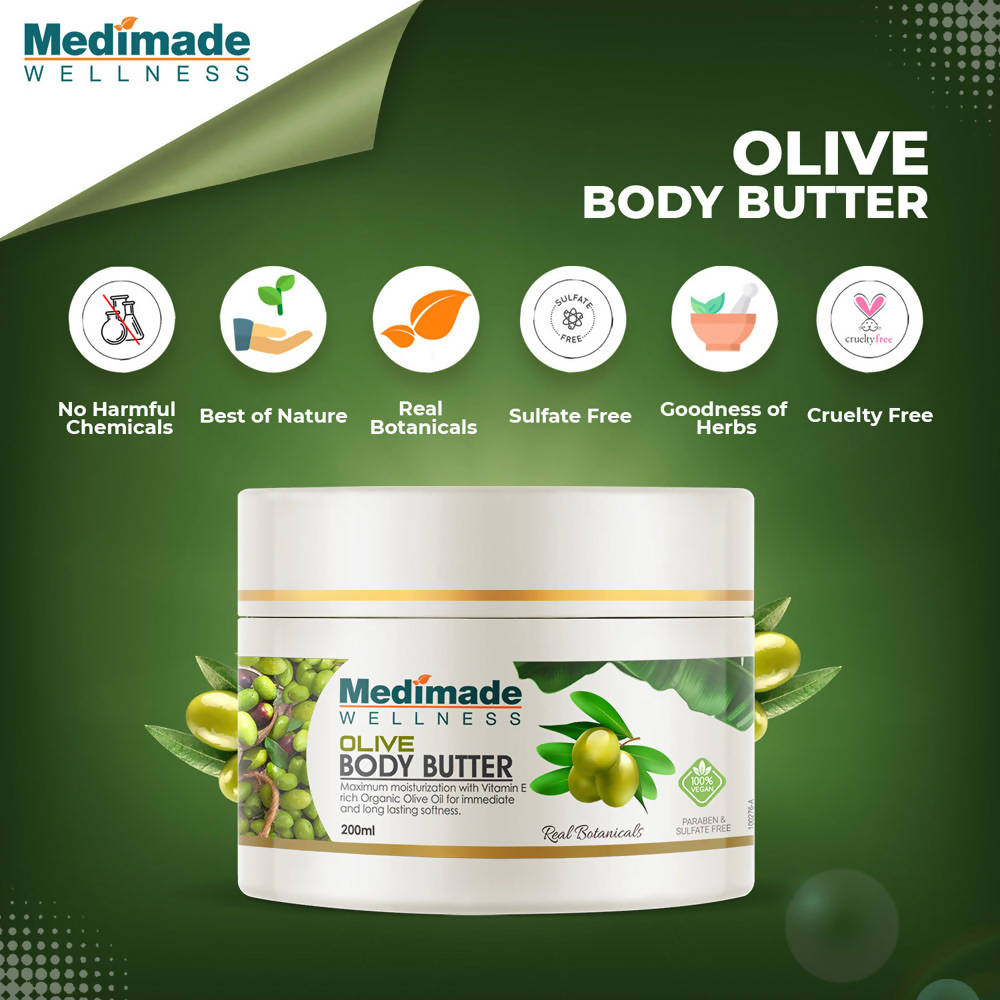Medimade Wellness Olive Body Butter - Distacart