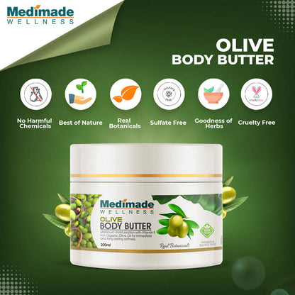 Medimade Wellness Olive Body Butter - Distacart