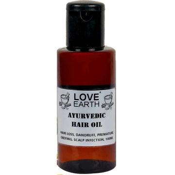 Love Earth Ayurvedic Hair Oil - Distacart