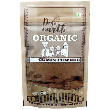 Desi Earth Organic Cumin Powder - Distacart