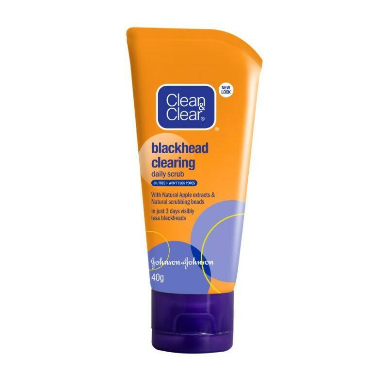 Clean & Clear Blackhead Clearing Daily Scrub - Distacart