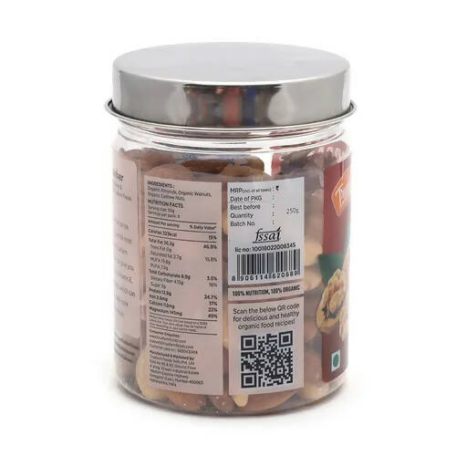 Truefarm Organic Roasted Mixed Nuts - Distacart