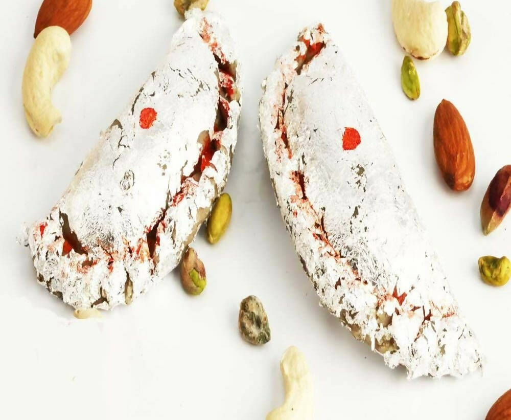 Ghasitaram Sugarfree Kaju Gujiya - Distacart