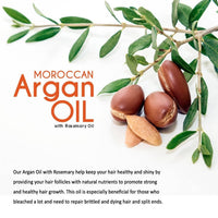Thumbnail for Qraa Men Moroccan Argan Oil with Rosemary Oil