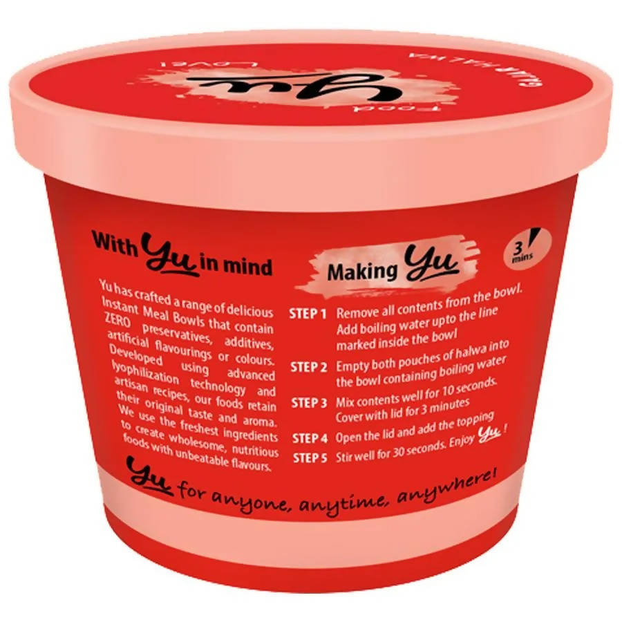 Yu Instant Gajar Halwa - Distacart