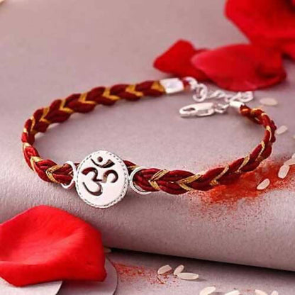 Silver Rakhi