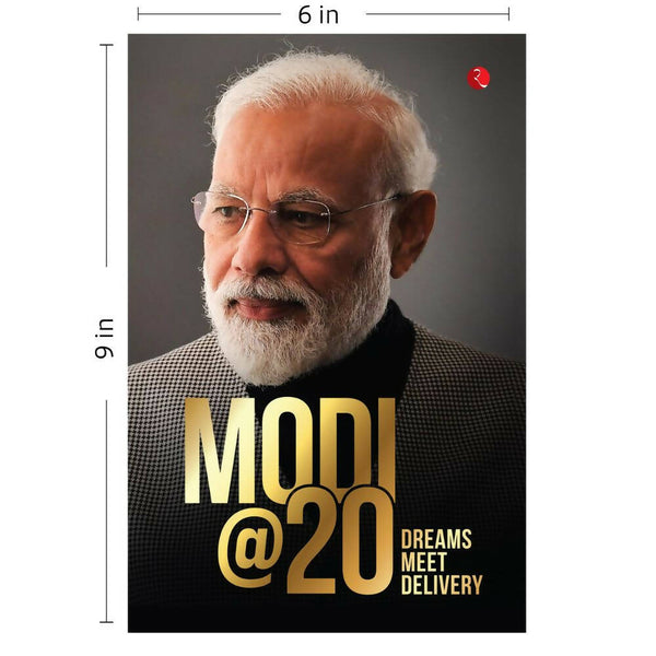 MODI@20: Dreams Meet Delivery Hardcover - Distacart