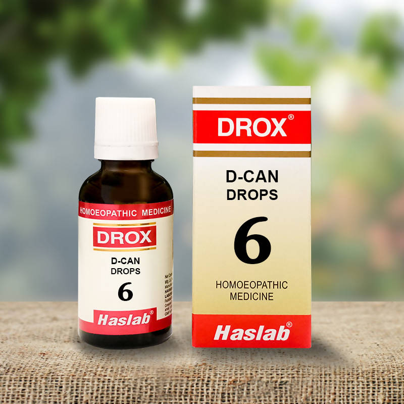 Haslab Homeopathy Drox 6 D-Can Drop