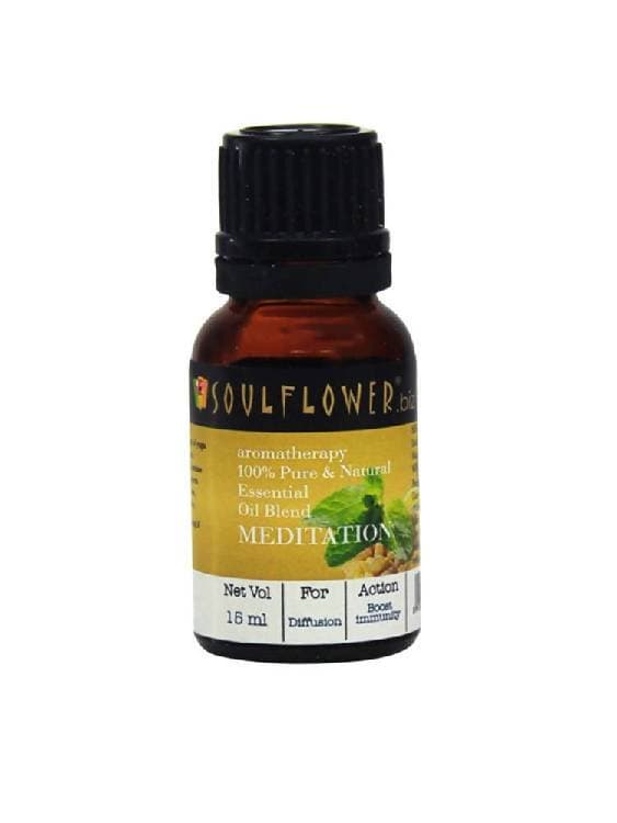 Soulflower Meditation Essential Oil - Distacart
