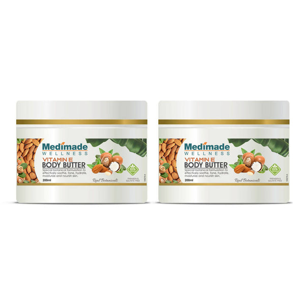 Medimade Wellness Vitamin E Body Butter - Distacart