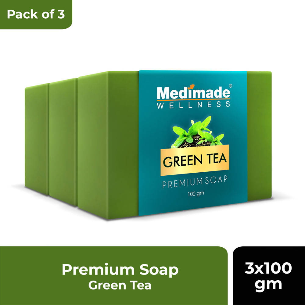 Medimade Wellness Green Tea Premium Soap