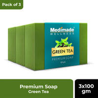Thumbnail for Medimade Wellness Green Tea Premium Soap