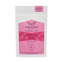 Thumbnail for TeaNourish Hibiscus Rose Herbal Tea - Distacart