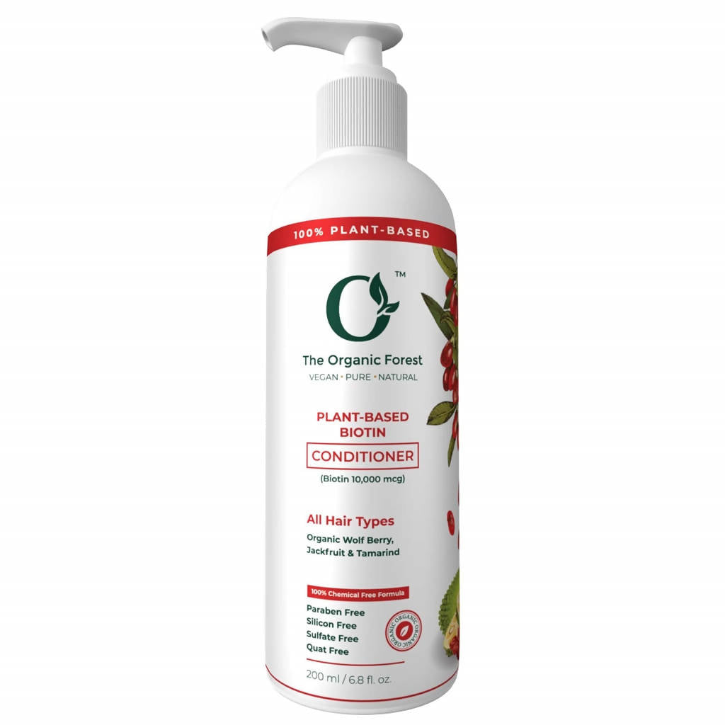 The Organic Forest Plant-Based Biotin Conditioner