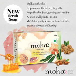 Moha Scrub Soap benefits