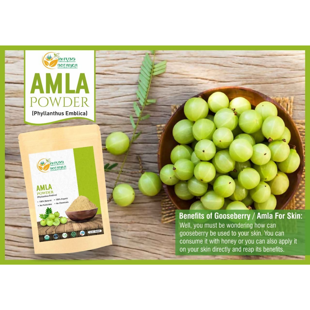 Herbs Botanica Amla Powder - Distacart