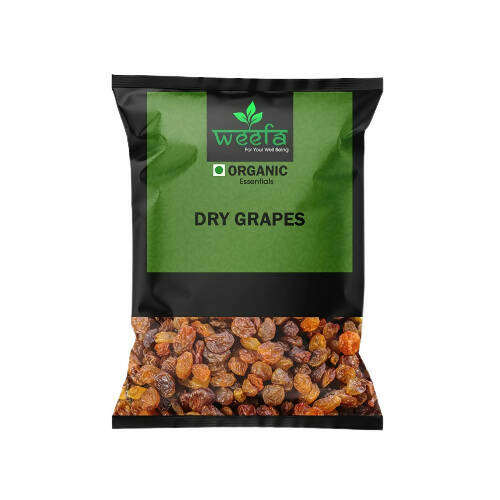 Weefa Organic Dry Grapes - Distacart