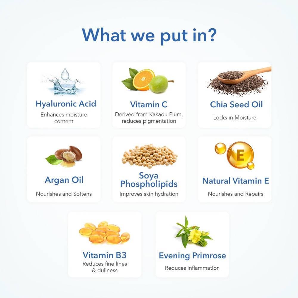 The Moms Co Natural Vitamin C Face Serum - Distacart