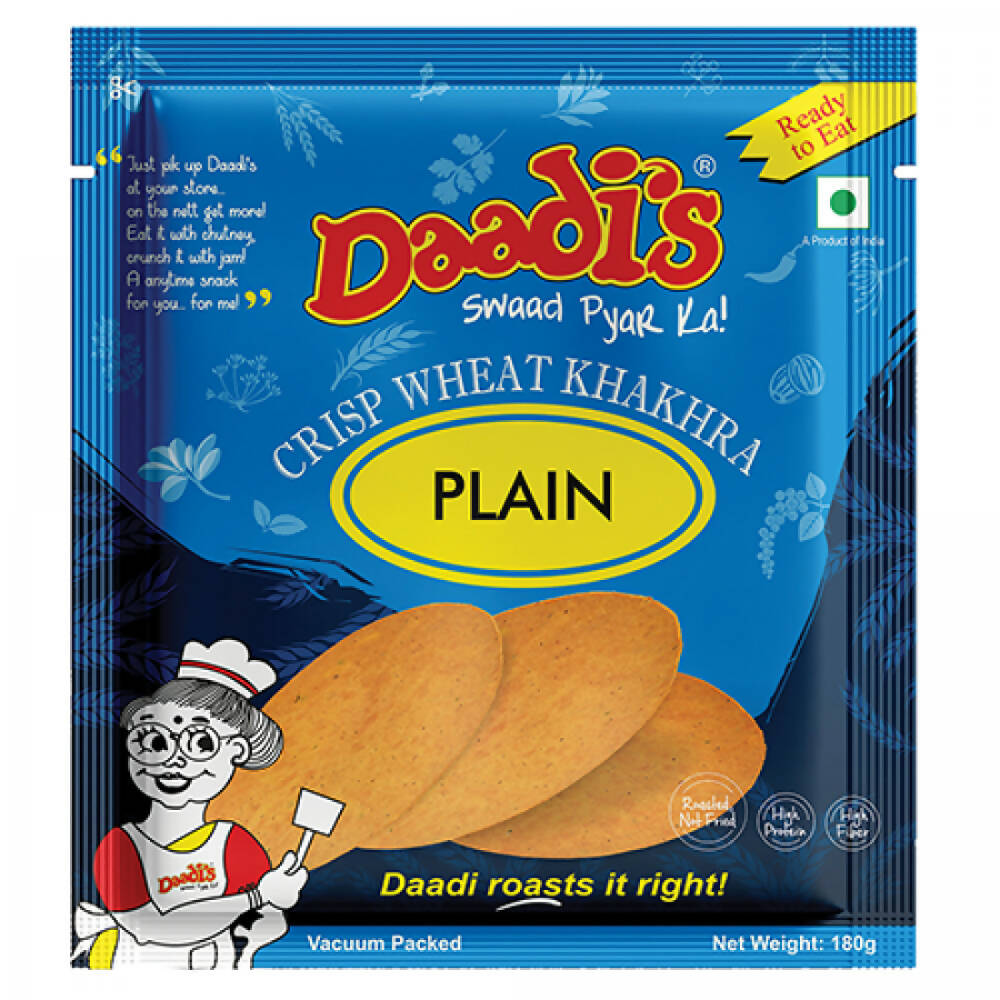 Daadi's Plain Khakhra - Distacart