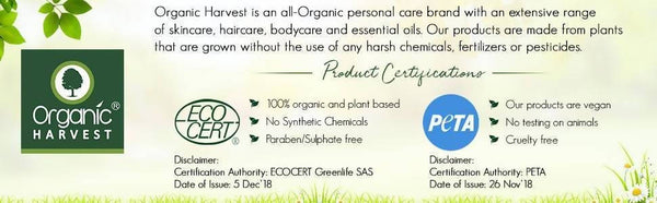Organic Harvest Frangipani Bathing Bar - Distacart