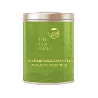 Thumbnail for The Tea Shelf Tulsi Moringa Green Tea - Distacart