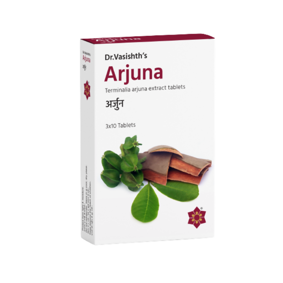 Dr.Vasishth's Arjuna Tablets - Distacart
