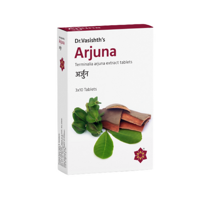 Dr.Vasishth's Arjuna Tablets - Distacart