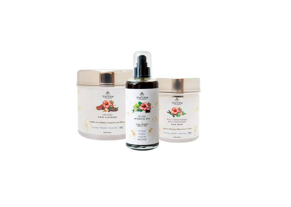 The Tribe Concepts Hair Grow Kit - Distacart