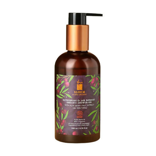 Isha Life Refreshing & Age Defense Shower Gel - Distacart