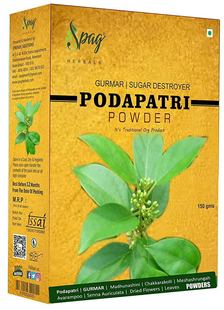 Spag Herbals Podapatri Powder - Distacart