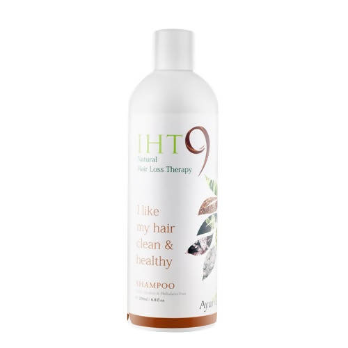 Lass Naturals IHT9 Hair Loss Therapy Shampoo - Distacart