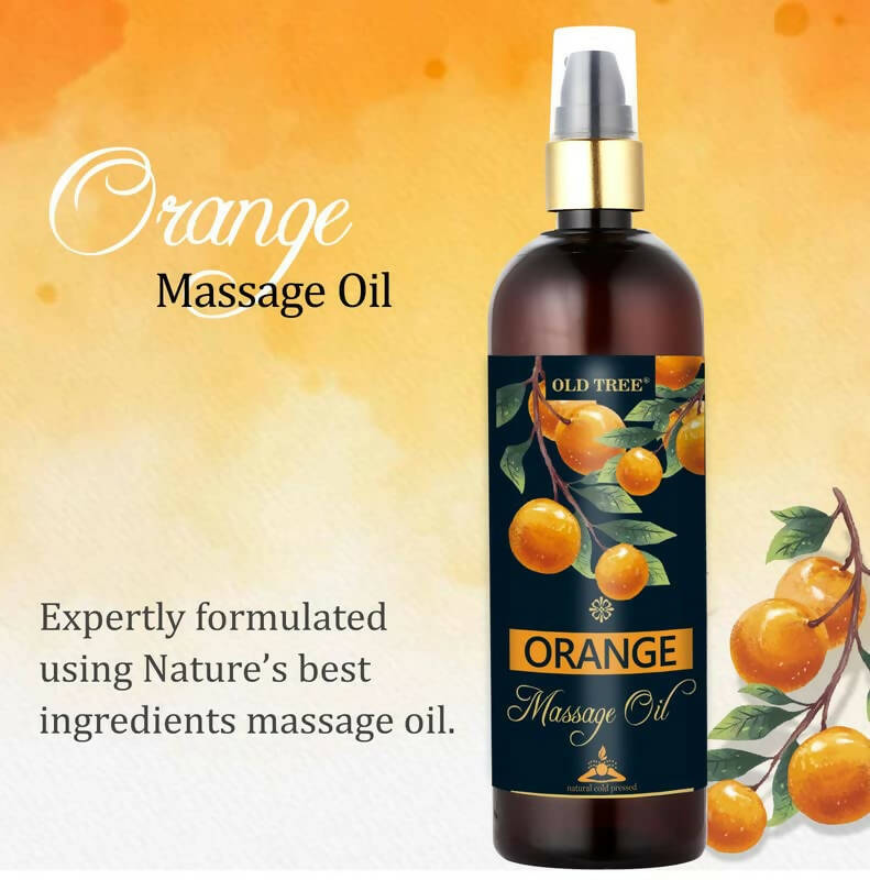 Old Tree Orange Body Massage Oil - Distacart