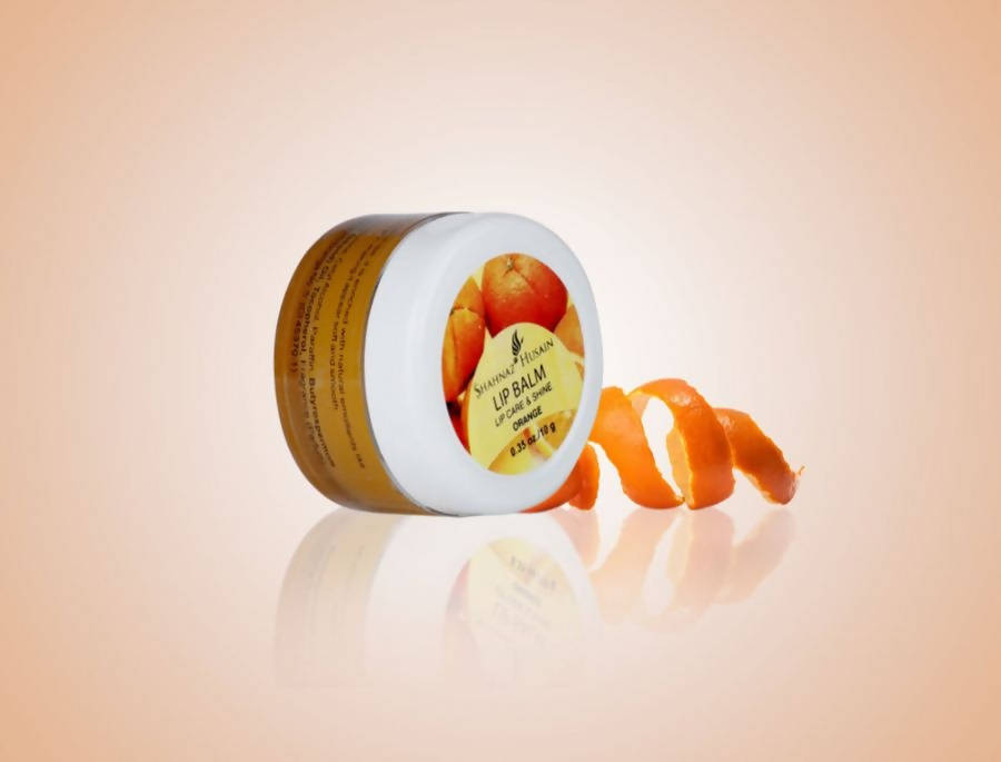 Shahnaz Husain Lip Balm Lip Care & Shine Orange 10 gm