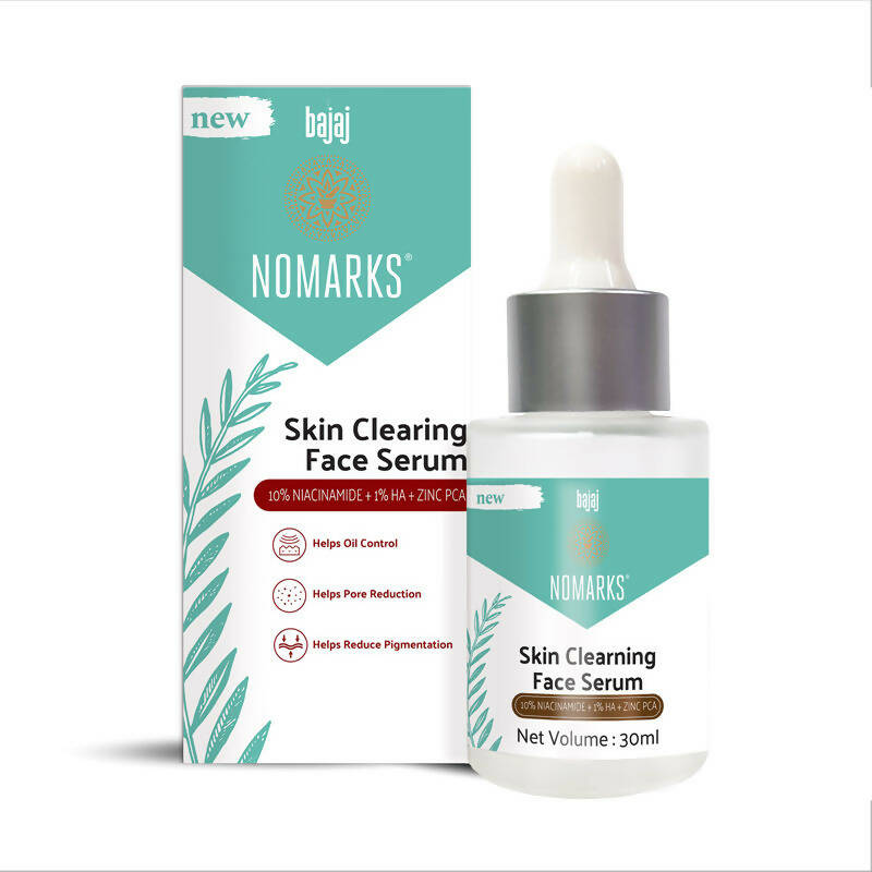 Bajaj Nomarks Skin Clearing Face Serum - Distacart